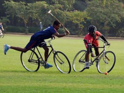 Army cycle polo tournament to be held for the first time in the nagar; Conducted in Armored Corps from 19th to 21st March | नगरमध्ये पहिल्यांदाच रंगणार लष्कराची सायकल पोलो स्पर्धा; १९ ते २१ मार्चदरम्यान आर्मर्ड कोअरमध्ये आयोजन