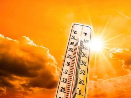 Highest temperature recorded; The mercury reached 39 degrees Celsius in jalgaon | सर्वाधिक तापमानाची नोंद; ३९ अंश सेल्सिअसवर गेला पारा, तीन दिवस चटक्यांचे, दोन दिवस ढगांचे