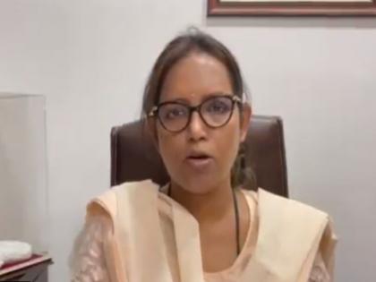 Varsha Gaikwad has thanked everyone after being appointed as the President of Mumbai Pradesh Congress. | 'हे केवळ काँग्रेसमध्येच घडू शकते'; वर्षा गायकवाड भावूक, भाई जगताप यांचेही मानले आभार