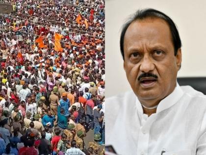 Opposition leader Ajit Pawar has also reacted on the Kolhapur Incident | राज्यातील कायदा व सुव्यवस्था अडचणीत; कोल्हापूर प्रकरणावर अजित पवारांनी व्यक्त केली शंका