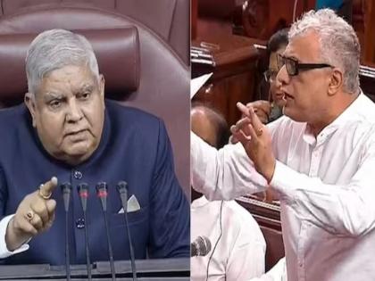 Rajya Sabha adopts motion for suspension of TMC MP Derek O' Brien for the remainder part of the winter session  | डेरेक ओब्रायन यांचे हिवाळी अधिवेशन संपेपर्यंत निलंबन; सभागृहात गोंधळ घातल्याने कारवाई