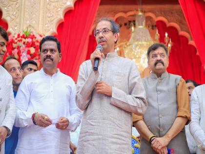 NCP leader Jitendra Awad praised Uddhav Thackeray | "टोमणे मारणं सोप्पं काम नाही, उद्धव ठाकरे यांचा टोमणे मारायचा स्वभाव मला आवडतो"