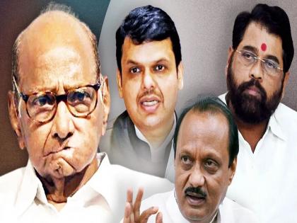 The Politics of 'Dinner Diplomacy' in Baramati; Why CM Eknath Shinde, Deputy CM Devendra Fadnavis rejected Sharad Pawar's dinner invitation | बारामतीतील 'डिनर डिप्लोमसी'चं राजकारण; शरद पवारांची खेळी यंदा ठरली अयशस्वी?