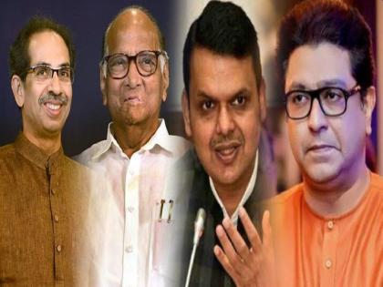 How did everyone get caught in MNS Raj Thackeray's 'trap' ? | राज ठाकरेंच्या ‘ट्रॅप’मध्ये सगळेच कसे अडकले?; हनुमान चालिसाचं लोण देशात पोहोचले