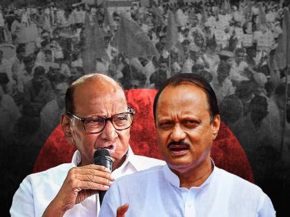 Maratha Reservation: Ajit Pawar's decision not to go to Malegaon was correct, Sharad Pawar supported it | अजित पवारांनी घेतलेला निर्णय योग्य; संघर्ष टाळणे हे शहाणपणाचं लक्षण - शरद पवार