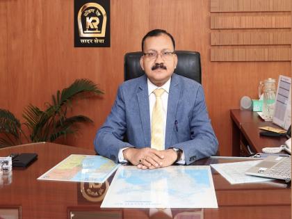 Santosh Kumar Jha is the new Managing Director of Konkan Railway | संतोष कुमार झा कोकण रेल्वेचे नवे व्यवस्थापकीय संचालक