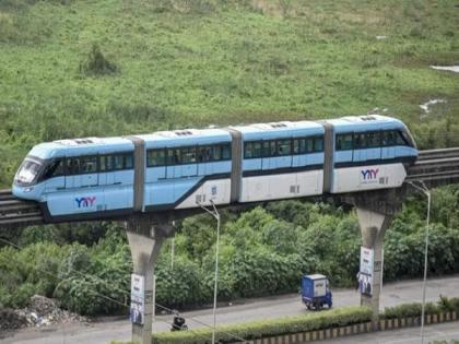 10 mono Rail to run in next 2 years; The new train will be manufactured in India | येत्या २ वर्षांत धावणार दहा मोनो; नव्या ट्रेनची निर्मिती भारतात होणार