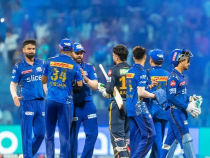 IPL Points Table 2023 after MI vs GT: Mumbai Indians third after win vs Gujarat Titans | IPL Points Table 2023: मुंबईच्या विजयचा ३ संघाना फटका; प्ले ऑफसाठी दोन संघ जवळपास निश्चित, समीकरण रंगलं!