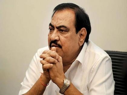 Shiv Sena MLA Chandrakant Nimba Patil has expressed displeasure over Eknath Khadse's entry into NCP | Eknath Khadse: शिवसेना आमदाराचा अप्रत्यक्षपणे खडसेंना इशारा; मुक्ताईनगरच्या विकासात अडचणी आणल्यास...