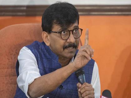 'BJP party alive on industrialists' money'; Shiv Sena leader Sanjay Raut claims | 'उद्योगपतींच्या पैशावर भाजपाचा पक्ष जिवंत'; शिवसेनेचे नेते संजय राऊत यांचा दावा