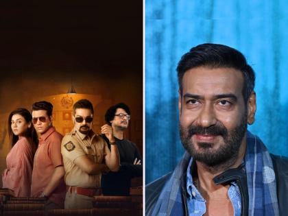 Ajay Devgan shares the poster of Prosenjit Chatterjee's 'Dasham Avatar', wishes the film all the best | अजय देवगणने प्रोसेनजीत चॅटर्जीच्या 'दशम अवतार'चा पोस्टर केला शेअर, सिनेमाला दिल्या शुभेच्छा