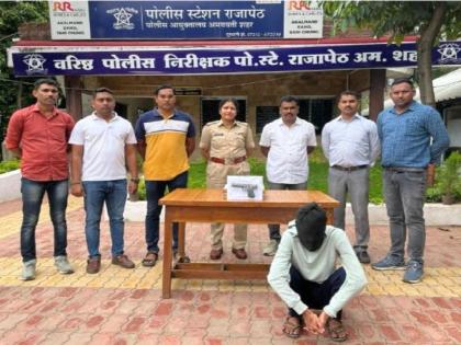 Call of a domestic dispute, a pistol was found in the search, Action of Dial 112, Rajapeth Police | कॉल घरगुती वादाचा, अंगझडतीत मिळाले पिस्तुल!