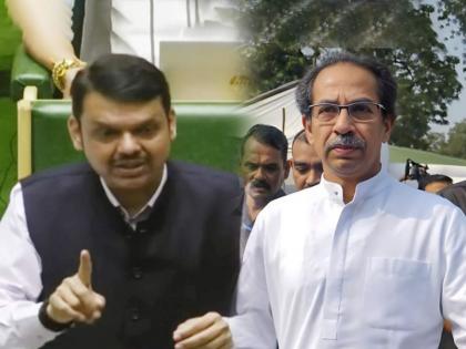 Politics over CAG report; An opportunity for the BJP to catch the Thackeray group in a dilemma | कॅग अहवालावरून राजकारण; ताशेऱ्यांमुळे ठाकरे गटाला कोंडीत पकडण्याची भाजपला संधी