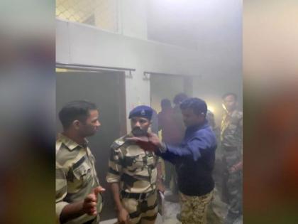 Fire breaks out at Mayo's orthopedic department, smoke fills ward | मेयोच्या ऑर्थाेपेडिक विभागात लागली आग, धुराने भरला वॉर्ड