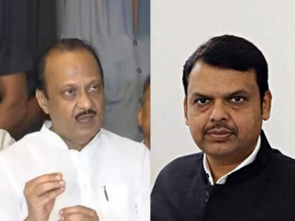 Opposition leader Ajit Pawar has criticized the BJP from the memorial of Chhatrapati Sambhaji Maharaj. | छत्रपती संभाजी महाराजांचे स्मारक भाजपाला मान्य नाही का?; अजित पवारांचा घणाघात