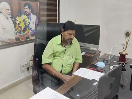 'A city does not develop by changing its name'; Central Minister Ramdas Athawale's reaction on the name change | 'नाव बदलून शहराचा विकास होत नसतो'; नामांतरावरुन रामदास आठवलेंची प्रतिक्रिया