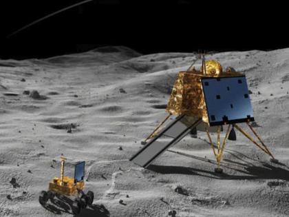 Chandrayaan-3: Rover Pragyan has successfully crossed the distance of 8 meters on the Moon. | प्रग्यान रोव्हरने चंद्रावरील ८ मीटरचे अंतर केले पार; इस्रोने दिली महत्वाची अपडेट