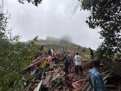 Raigad Irshalwadi Landslide:, No mother, no father, no brother... no one left: Irshalwadi tragedy victims cry | Irshalwadi Raigad News आई, बाबा, भाऊ नाय...कोण नाय राहिला: इर्शाळवाडी दुर्घटनेतील पीडितांचा आक्रोश