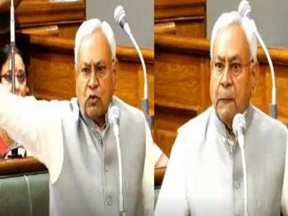 Bihar Political Updates: BJP coalition government to collapse in Bihar ?; CM Nitish Kumar angry, JDU aggressive | Bihar Political Updates: बिहारमध्ये भाजपा युतीचं सरकार कोसळणार?; मुख्यमंत्री नितीश कुमार संतापले, JDU आक्रमक