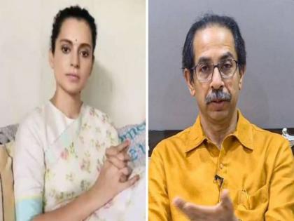 Kangana Ranaut thithyata on the Shiv Sena backfoot | कंगनाच्या थयथयाटाने शिवसेना बॅकफूटवर