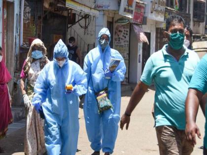 CoronaVirus News: The cure rate in the state is 56 per cent; 5,714 coronas released during the day | CoronaVirus News: राज्यात रुग्ण बरे होण्याचे प्रमाण ५६ टक्क्यांवर; दिवसभरात ५,७१४ जण कोरोनामुक्त