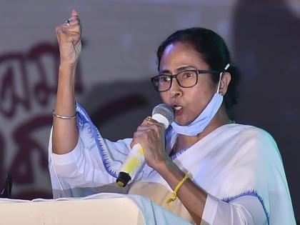 I am also a Hindu girl, said West Bengal Chief Minister Mamata Banerjee | 'मीसुद्धा एक हिंदू मुलगी, हिंदुत्ववादाचा खेळ माझ्यासोबत खेळू नका'; ममता बॅनर्जी कडाडल्या