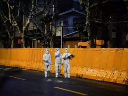 Coronavirus: lockdown in Shanghai; WHO warns of growing corona outbreak | Coronavirus: शांघायमध्ये कडक लॉकडाऊन; कोरोनाच्या वाढत्या रुग्णसंख्येवर WHO चा सतर्कतेचा इशारा