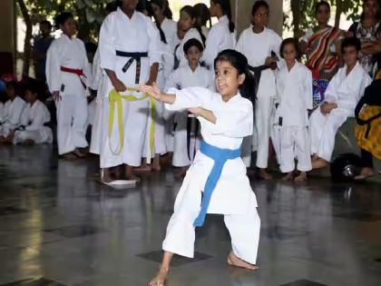 Karate dropped from inter-school competition due to organizational dispute | संघटनात्मक वादामुळे आंतरशालेय स्पर्धेतून कराटे खेळ बाद