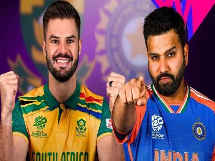 The final match of T20 World Cup will be played between India and South Africa | टी-२० विश्वविजेतेपदासाठी भारत-द. आफ्रिका आज भिडणार; १३ वर्षे झाली; दुष्काळ संपणार?