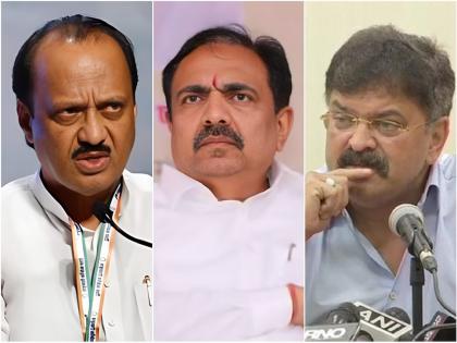 Deputy Chief Minister Ajit Pawar criticizes Jitendra Awad, Jayant Patil | अजित पवारांचा जितेंद्र आव्हाड, जयंत पाटलांना टोला; "मी बरेच वर्ष विधिमंडळात..."