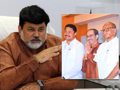 Crores spent on India Aghadi meeting, Minister Uday Samanta criticizes Uddhav Thackeray, Sharad Pawar | ४५ हजारांची एक खुर्ची अन्...; 'इंडिया'च्या बैठकीचा उदय सामंतांनी मांडला लेखाजोखा