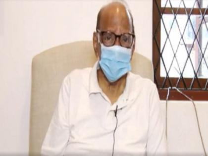 Coronavirus: Put everything else aside in times of crisis, let's defeat Corona together Sharad Pawar | Coronavirus: “संकटाच्या काळात बाकीच्या सगळ्या गोष्टी बाजूला ठेवा, एकजुटीनं कोरोनावर मात करूया”