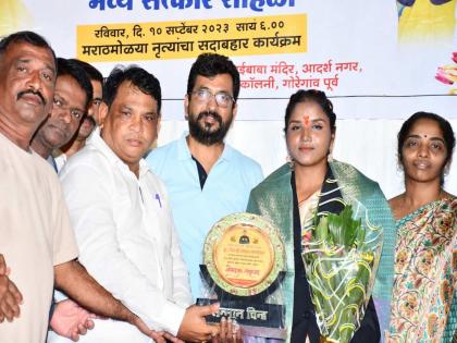 Siddhi Manerikar felicitated for receiving the Shiv Chhatrapati State Sports Award | शिवछत्रपती राज्य क्रीडा पुरस्कार मिळाल्याबद्दल सिध्दी मणेरीकर हिचा सत्कार