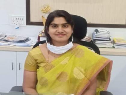 Beed got its first woman Collector in the form of Deepa Mudhol Munde | दीपा मुधोळ मुंडे यांच्या रुपाने बीडला मिळाल्या पहिल्या महिला जिल्हाधिकारी 