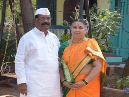 Khopoli Former mayor Rohidas Patil & wife Nirmala Patil died on the same day due to corona | माजी नगराध्यक्ष रोहिदास पाटील आणि माजी नगरसेविका निर्मला पाटील या दाम्पत्यांचा कोरोनामुळं एकाच दिवशी मृत्यू