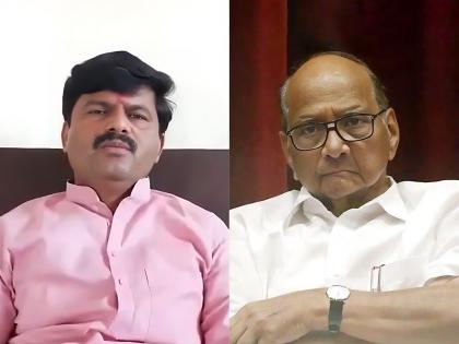 bjp gopichand padalkar replied ncp chief sharad pawar over letter to pm narendra modi | Maharashtra Politics: “शरद पवारांचा जनाधार कमी झाला की लोकशाही धोक्यात येते”; गोपीचंद पडळकरांची टीका