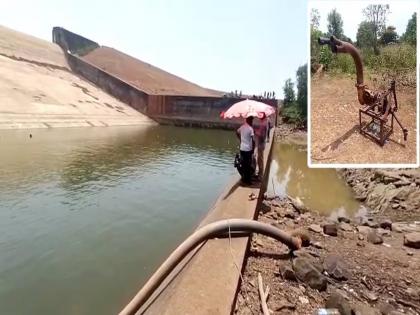 iPhone fell in the dam, the officer pumped out millions of liters of water | संतापजनक! अधिकाऱ्याचा iPhone धरणात पडला; ३ दिवस पंपाने लाखो लीटर पाणी उपसले