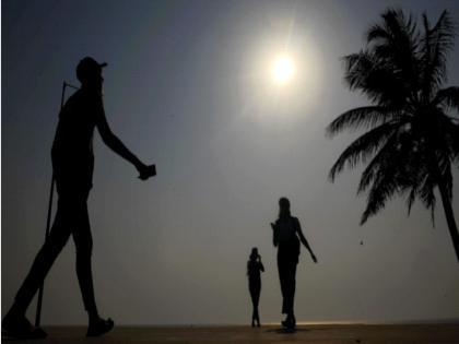 The Konkan heats up before Shimga; Heat waves last for 48 hours | शिमग्याआधीच कोकण तापले; उष्णतेच्या लाटांचा त्रास ४८ तास कायम