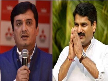 Word Clashes Between BJP Dhananjay Mahadik and Congress Satej Patil | रामायण’ घडविणारे ‘ते’ रावण आहेत का?; धनंजय महाडिकांचा सतेज पाटलांना टोला