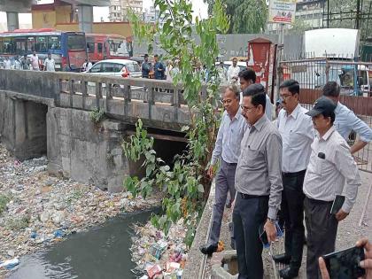 Contractor will be blacklisted for negligence in drain cleaning - KDMC Commissioner | नालेसफाईत निष्काळजीपणा केल्यास ठेकेदाराला काळ्या यादीत टाकणार - KDMC आयुक्त