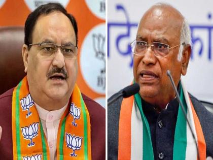 Karnataka Lok Sabha Election - Challenge for BJP to retain 25 seats, Congress also stands strong | राज्यात काँग्रेस, दिल्लीत भाजप; आता चालणार कोणते गणित? यश टिकवण्याचं भाजपासमोर आव्हान