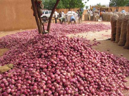 Sold 10 sacks of onions, got 2 rupees strip; Shame on you, how can farmers live? | १० पोती कांदे विकले, मिळाली २ रुपये पट्टी; लाज बाळगा, शेतकऱ्यांनी जगायचं कसं?