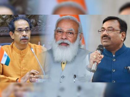 PM Modi was not your father, BJP Sudhir Mungantiwar target in Uddhav Thackeray's interview | पंतप्रधान मोदी तुमचे वडील नव्हते, मग...; ठाकरेंच्या मुलाखतीवर भाजपानं सुनावलं