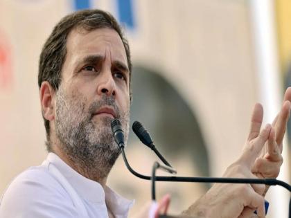 Russia-Ukraine War: Rahul Gandhi is emotional over the situation of Indians in Ukraine; Shared video of students being beaten | Russia- Ukraine War: यूक्रेनमध्ये भारतीय विद्यार्थ्यांना मारहाण; व्हिडीओ शेअर करत राहुल गांधी भावूक