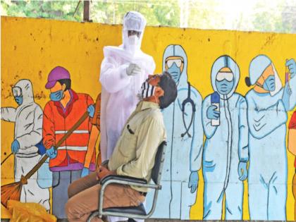 Coronavirus Mumbai Updates: Vaccination of one million people in Mumbai; Senior citizens at the forefront | Coronavirus Mumbai Updates: मुंबईत दहा लाख लोकांचे लसीकरण; ज्येष्ठ नागरिक आघाडीवर