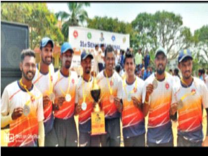 Selection of youngsters from Virar for the Tennis Ball Cricket Tournament in Nepal | नेपाळमधील टेनिस बॉल क्रिकेट स्पर्धेसाठी विरारमधील तरुणांची निवड