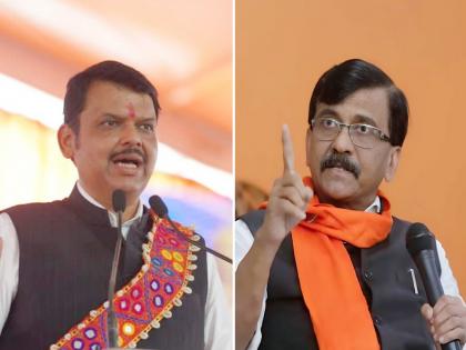 dcm devendra fadnavis replied thackeray group sanjay raut over criticism | Maharashtra Politics: “सनसनाटीसाठी विधानं करत नाही, योग्यवेळी सगळं सांगेन”; फडणवीसांचं राऊतांना प्रत्युत्तर