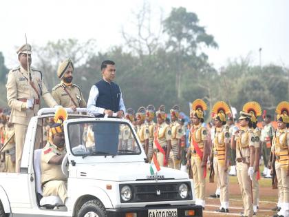 Goa carbon free by 2050; Chief Minister's Pramod Sawant announcement on Liberation Day | गोवा २०५० पूर्वीच कार्बन उत्सर्जनमुक्त; मुख्यमंत्र्यांची मुक्तीदिनी घोषणा