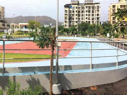 Fee for skating rings with swimming pool | तरण तलावासह स्केटिंग रिंगसाठी शुल्क