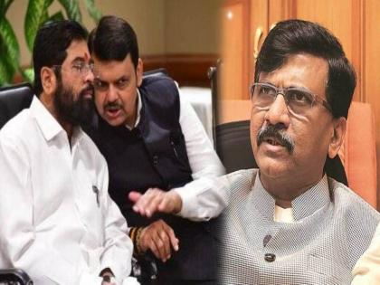 Government's desire to make Maharashtra unstable; Sanjay Raut target Eknath Shinde- Devendra Fadnavis | महाराष्ट्र अस्थिर व्हावा ही सरकारची इच्छा; संजय राऊतांनी शिंदे-फडणवीसांना फटकारलं